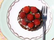 Petits gâteaux énergie chocolat-framboises (cru, vegan)