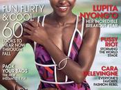 Lupita Nyong'o vedette Vogue Juillet 2014.