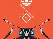 L’artiste FILFURY célèbre Battle Pack d’Adidas!