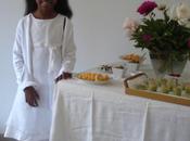 Menu communion d'Anissa 2008