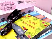 [Box] couleur avec Glossy Juin 2014