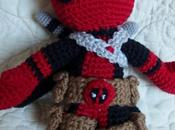 Deadpool Marvel amigurumi crochet