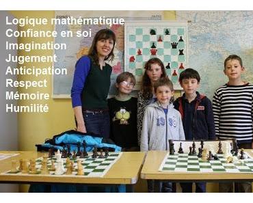 Les échecs, une école pour vos enfants