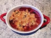 Crumble Quetsches