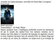 Actualité Cinéma.quelques nouvelles Pierre-Marc LEVERGEOIS Juin 2014