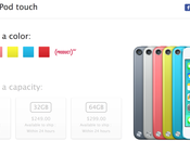 nouveaux iPod touch sont disponibles l’Apple Store