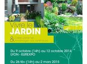 EVENTS COMMUNICATION Découvrez première édition salon Vivre Jardin Eurexo Lyon octobre 2014