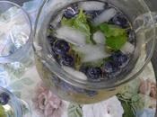 Punch fruité blanc myrtilles