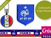 Gagnez motifs thermocollants couleurs Coupe Monde Football Crea Pecam