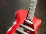 guitare électrique rend hommage Alfa Romeo