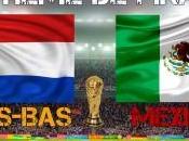 Pays-Bas Mexique huitième finale Mondial 2014