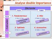 "double importance" dans étude Satisfaction client (matrice Boss)