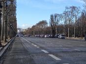 Champs Elysées l'air bien pour l'instant...