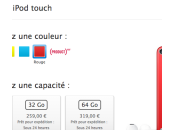 Apple Store nouvel iPod Touch disponible France