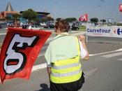 Angoulins (17) grève confirmée Carrefour mercredi juillet