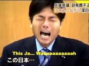 député japonais craque direct télévision