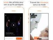 Soundcloud nouveau design interface repensée iPhone