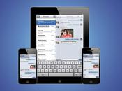 Facebook Messenger, après l'iPhone... l'iPad