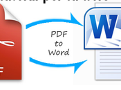 Convertir fichiers format Word