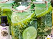 Summer Citronella Candles