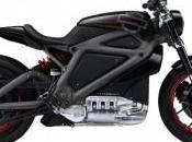 première moto électrique Harley Davidson