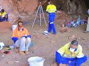 fouilles archéologiques dans grotte australienne révèlent objets vieux 45000
