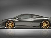 Ferrari spéciale pimpée Novitec Rosso