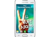 Samsung Galaxy appareil d’entrée gamme Vietnam