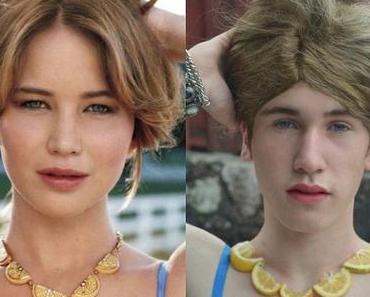 Il imite les photos de célébrités sur Instagram