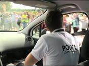 Tour France police