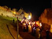 Carcassonne lueur flambeaux entre catharisme inquisition