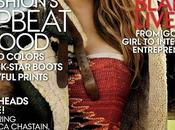 Ambiance West avec Blake Lively, cover girl Vogue mois d'Août...