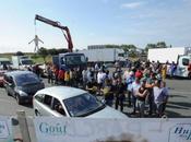 Pont l’île mobilisation conchyliculteurs perturbe circulation