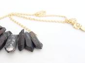 Détail #bijoux #gemstones #pierre #talisman #boheme #necklace...