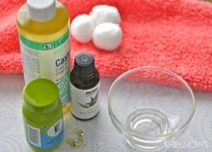 L’huile de ricin pour les ongles : Meilleur fortifiant