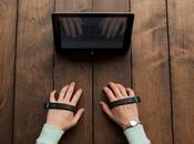 HIGH TECH: AirType clavier dans mains