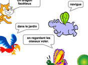 Petites histoires improbables français Scratch