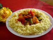 Recette Couscous marocain légumes d'agneau