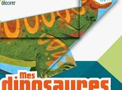 Illustrations "Mes dinosaures" pour Fleurus