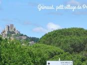 Grimaud, petit village Provence