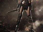 Photo Gadot dans costume Wonder Woman