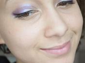Purple eyes, make-up sleek pour voir violet