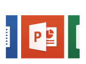 Microsoft Office PowerPoint, Excel Word jour version