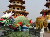 Lotus Pond Temples Kaohsiung Taiwan