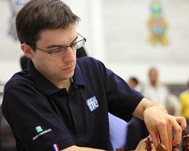 Échecs : la France bat l'Arménie