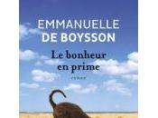 bonheur prime Emmanuelle Boysson