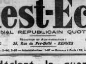 C’était dans journal août 1914