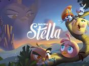 Rovio annonce date sortie pour Agry Birds Stella iPhone iPad