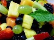 Salade fruits frais