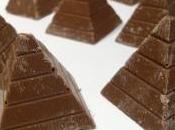 Pyramides chocolat
